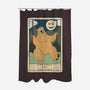 The Bear And The Moon-None-Polyester-Shower Curtain-Claudia