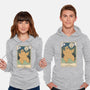 The Bear And The Moon-Unisex-Pullover-Sweatshirt-Claudia