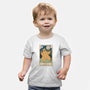 The Bear And The Moon-Baby-Basic-Tee-Claudia