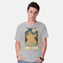 The Bear And The Moon-Mens-Basic-Tee-Claudia