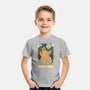 The Bear And The Moon-Youth-Basic-Tee-Claudia