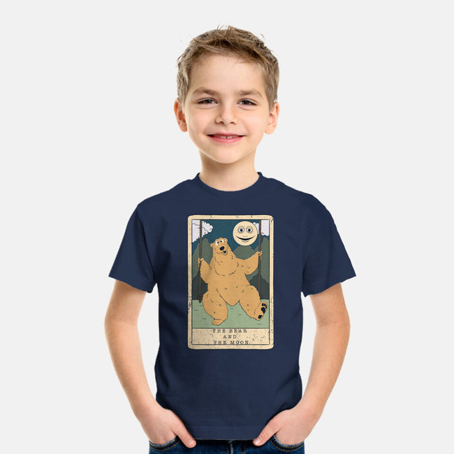 The Bear And The Moon-Youth-Basic-Tee-Claudia