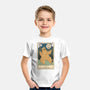 The Bear And The Moon-Youth-Basic-Tee-Claudia