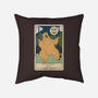 The Bear And The Moon-None-Non-Removable Cover w Insert-Throw Pillow-Claudia