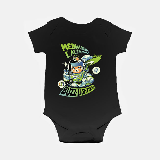 Cat Lightyear-Baby-Basic-Onesie-Julio