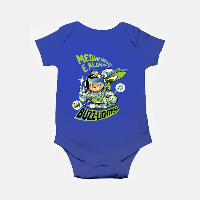 Cat Lightyear-Baby-Basic-Onesie-Julio