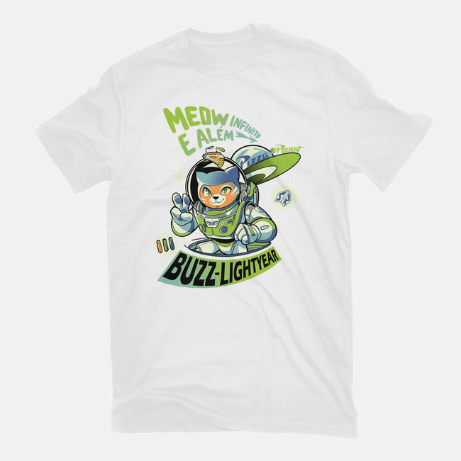 Cat Lightyear-Womens-Fitted-Tee-Julio