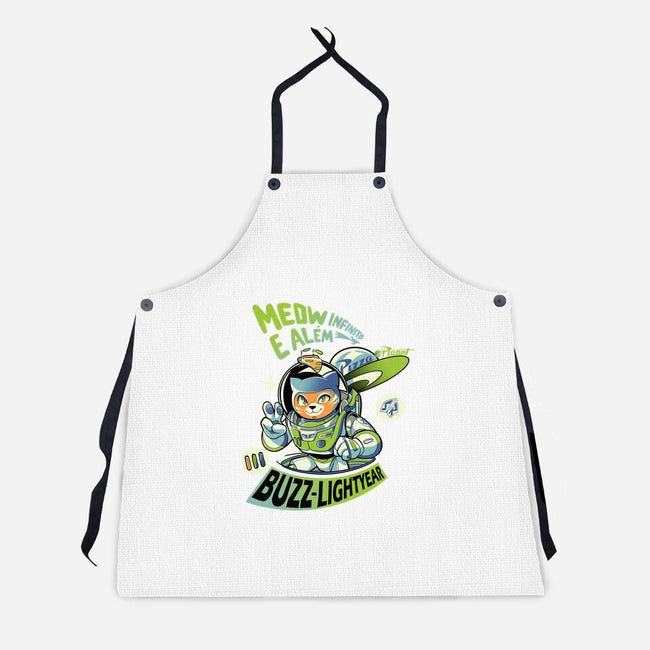 Cat Lightyear-Unisex-Kitchen-Apron-Julio