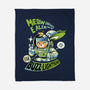 Cat Lightyear-None-Fleece-Blanket-Julio