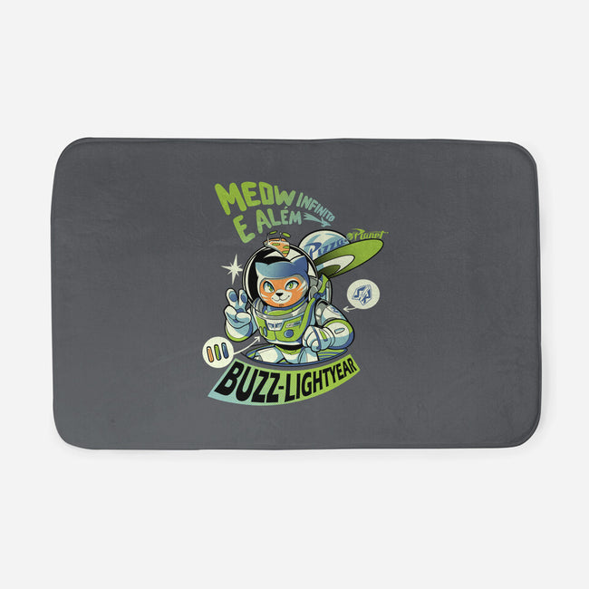 Cat Lightyear-None-Memory Foam-Bath Mat-Julio