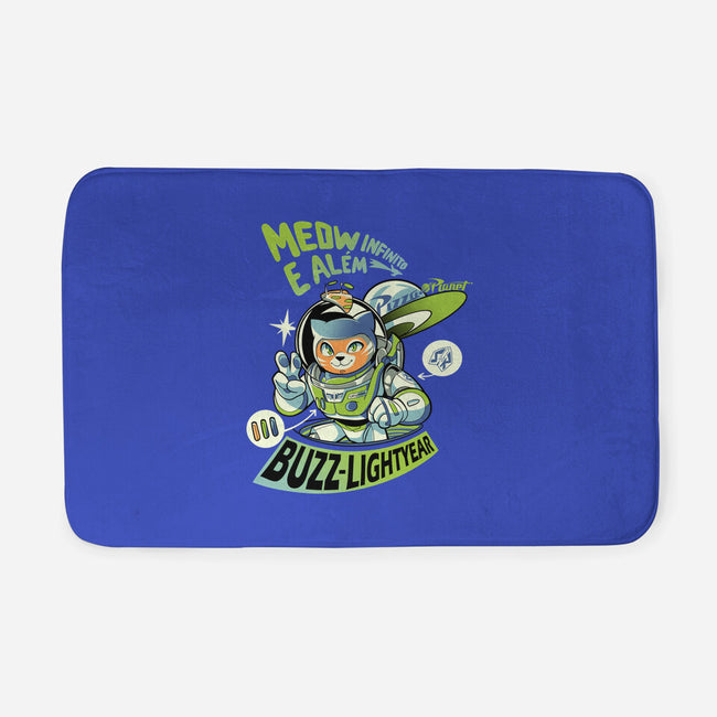 Cat Lightyear-None-Memory Foam-Bath Mat-Julio