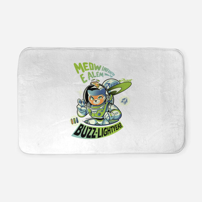 Cat Lightyear-None-Memory Foam-Bath Mat-Julio