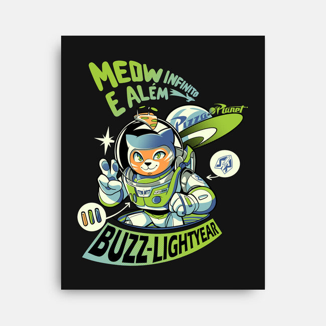 Cat Lightyear-None-Stretched-Canvas-Julio