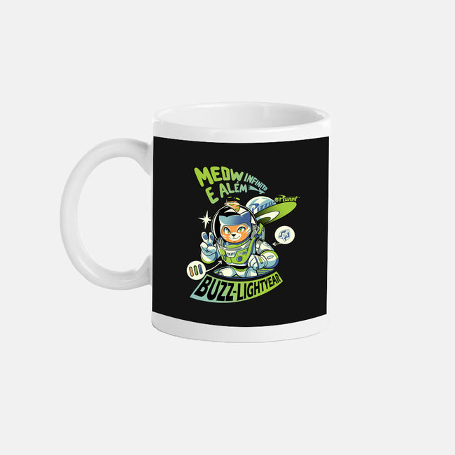 Cat Lightyear-None-Mug-Drinkware-Julio