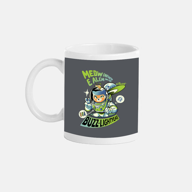 Cat Lightyear-None-Mug-Drinkware-Julio