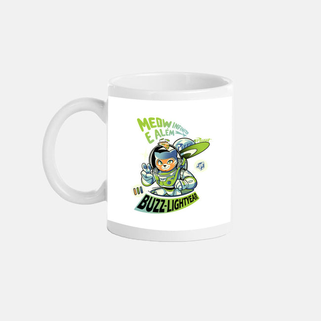 Cat Lightyear-None-Mug-Drinkware-Julio