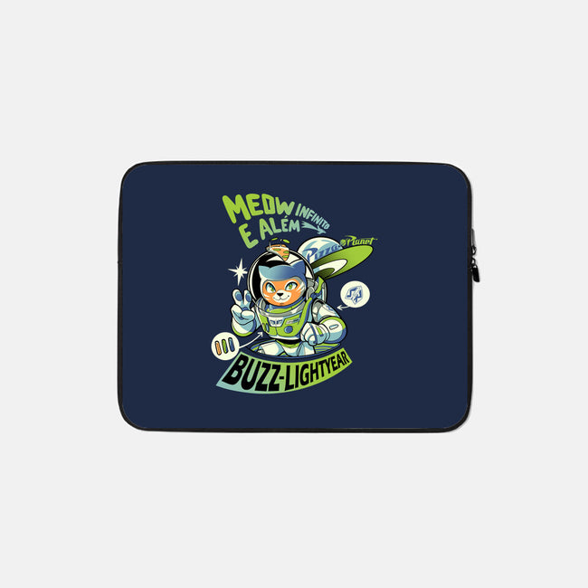 Cat Lightyear-None-Zippered-Laptop Sleeve-Julio