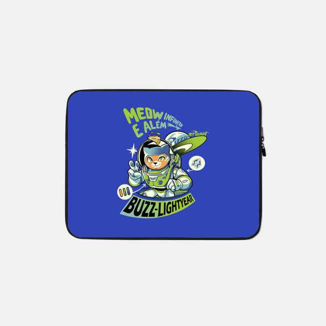 Cat Lightyear-None-Zippered-Laptop Sleeve-Julio