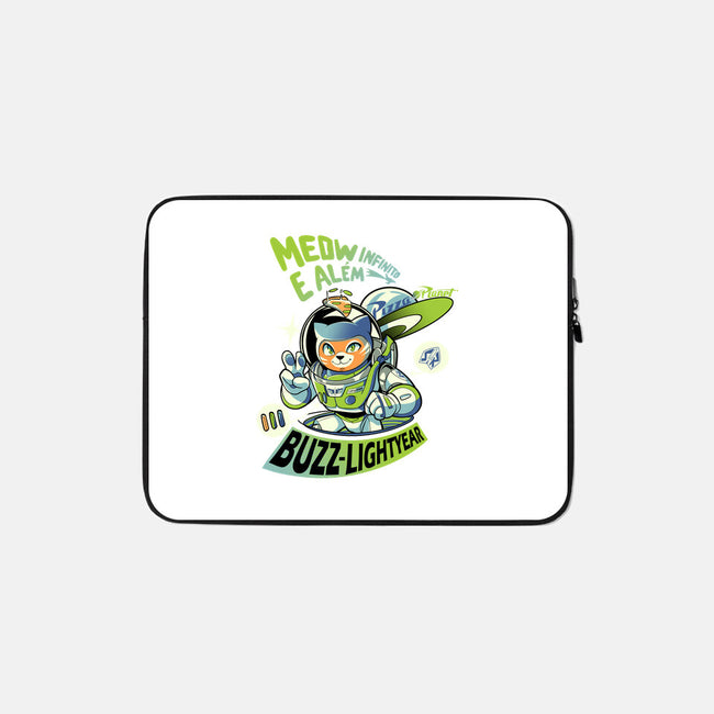 Cat Lightyear-None-Zippered-Laptop Sleeve-Julio