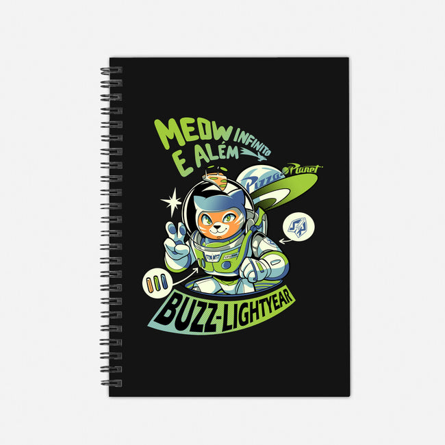 Cat Lightyear-None-Dot Grid-Notebook-Julio