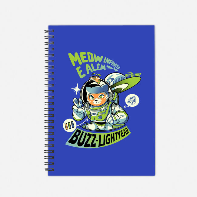 Cat Lightyear-None-Dot Grid-Notebook-Julio