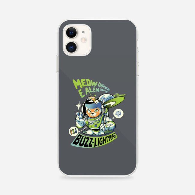 Cat Lightyear-iPhone-Snap-Phone Case-Julio