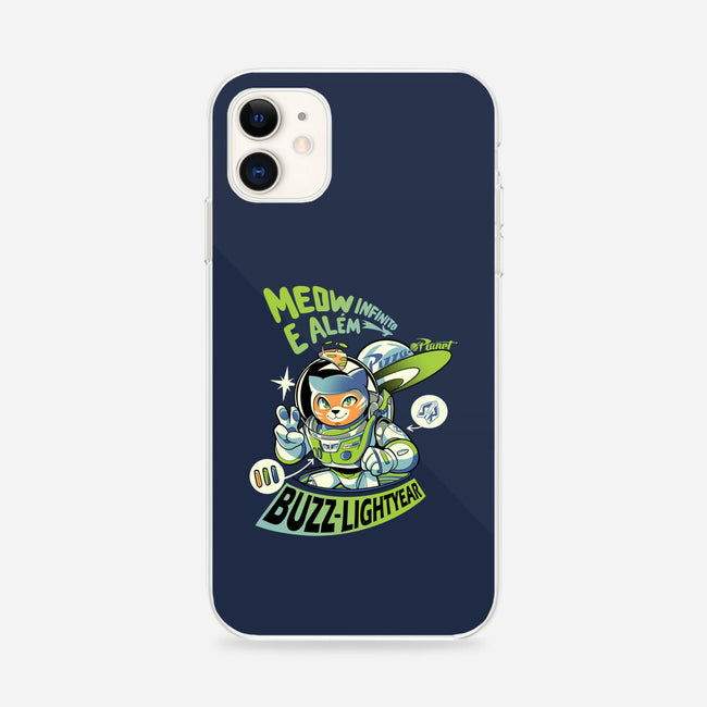 Cat Lightyear-iPhone-Snap-Phone Case-Julio