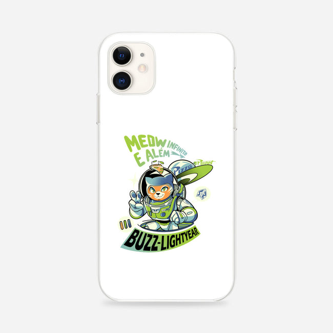 Cat Lightyear-iPhone-Snap-Phone Case-Julio