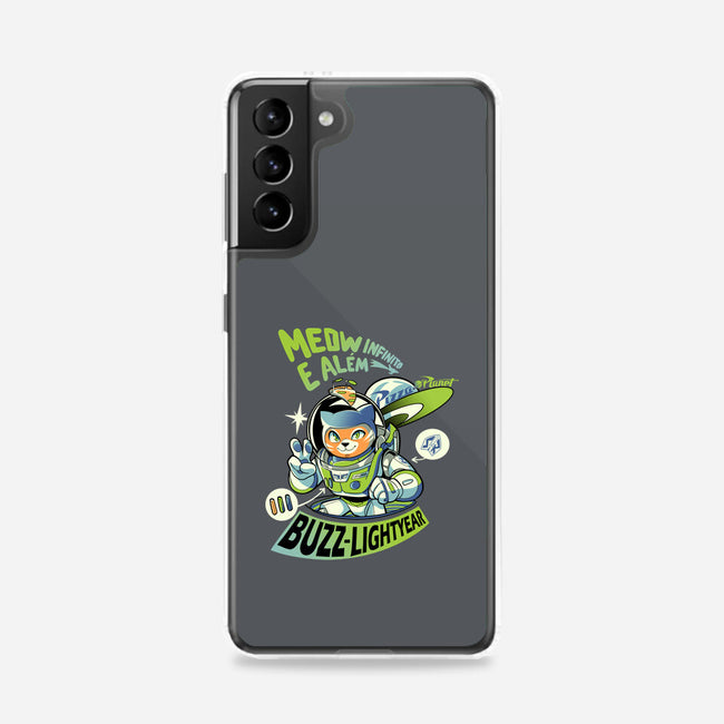 Cat Lightyear-Samsung-Snap-Phone Case-Julio