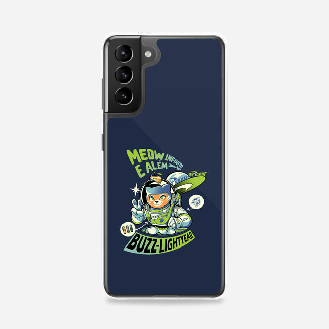 Cat Lightyear-Samsung-Snap-Phone Case-Julio