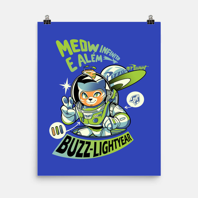 Cat Lightyear-None-Matte-Poster-Julio