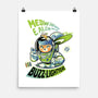 Cat Lightyear-None-Matte-Poster-Julio