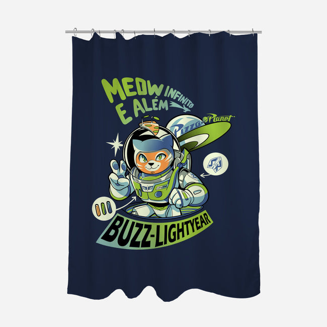 Cat Lightyear-None-Polyester-Shower Curtain-Julio