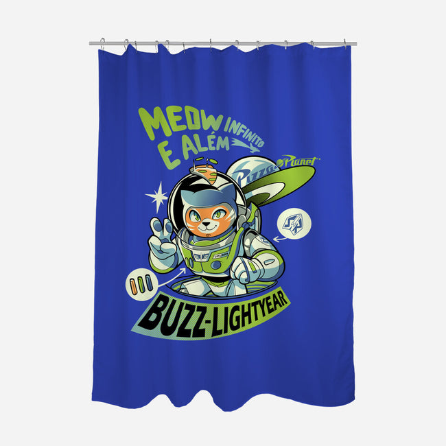 Cat Lightyear-None-Polyester-Shower Curtain-Julio