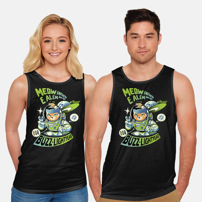 Cat Lightyear-Unisex-Basic-Tank-Julio