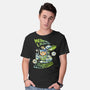 Cat Lightyear-Mens-Basic-Tee-Julio