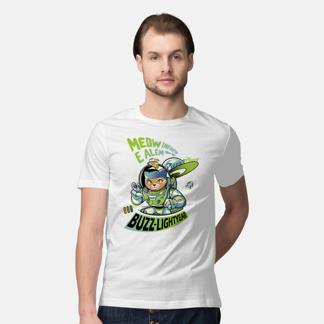 Cat Lightyear-Mens-Premium-Tee-Julio