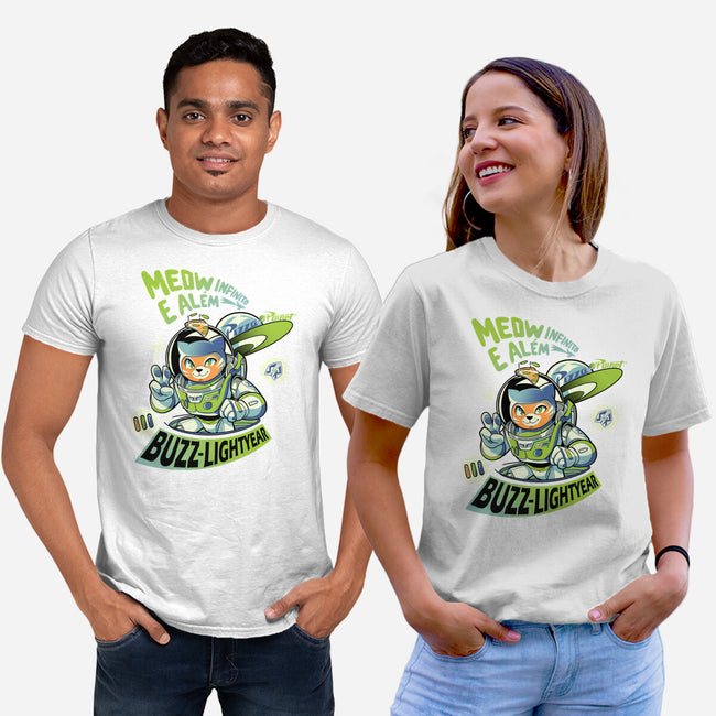 Cat Lightyear-Unisex-Basic-Tee-Julio