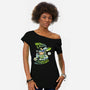 Cat Lightyear-Womens-Off Shoulder-Tee-Julio