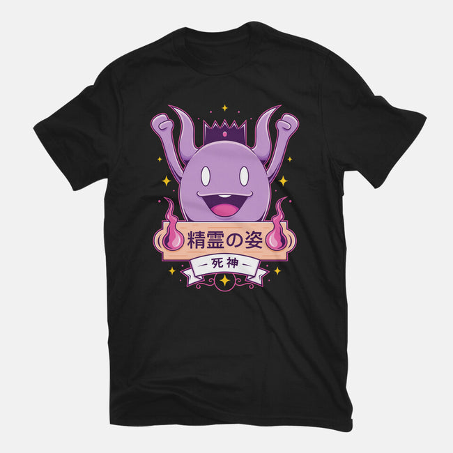 Cute Death God-Unisex-Basic-Tee-Alundrart