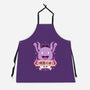 Cute Death God-Unisex-Kitchen-Apron-Alundrart