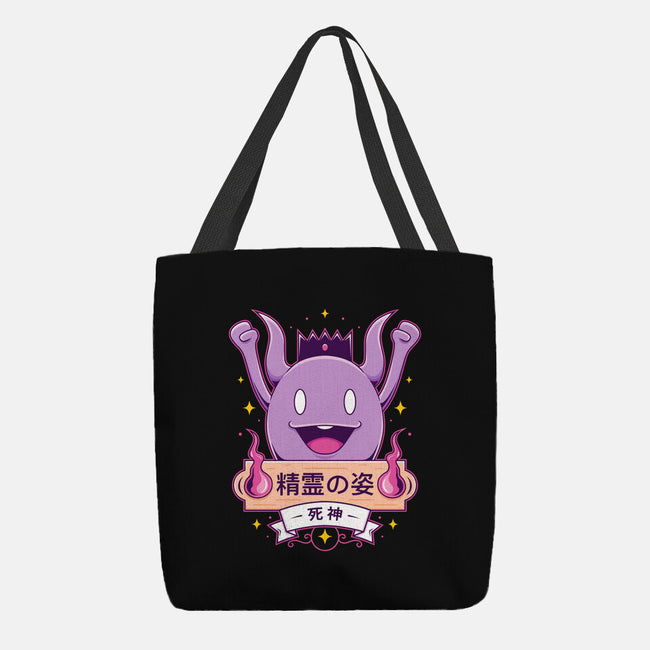 Cute Death God-None-Basic Tote-Bag-Alundrart