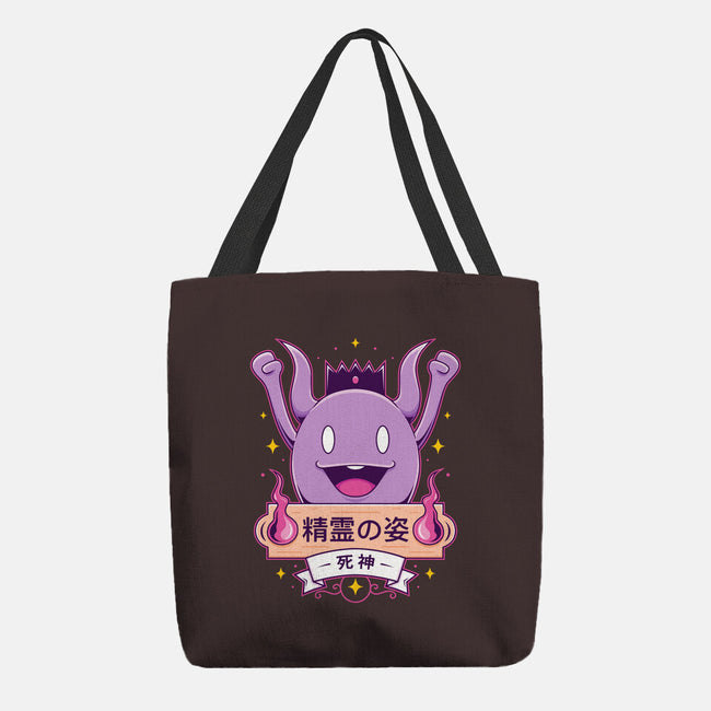 Cute Death God-None-Basic Tote-Bag-Alundrart