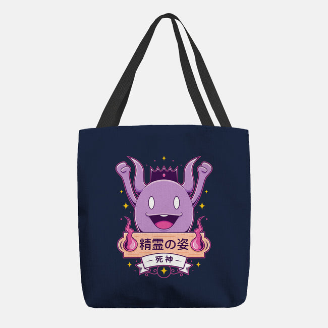 Cute Death God-None-Basic Tote-Bag-Alundrart