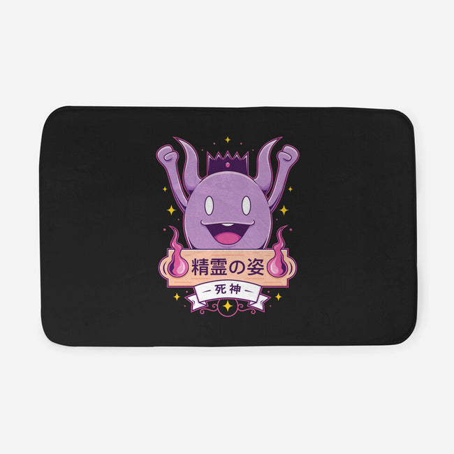 Cute Death God-None-Memory Foam-Bath Mat-Alundrart