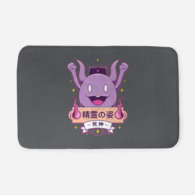 Cute Death God-None-Memory Foam-Bath Mat-Alundrart