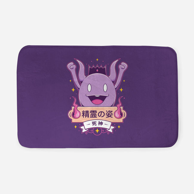 Cute Death God-None-Memory Foam-Bath Mat-Alundrart