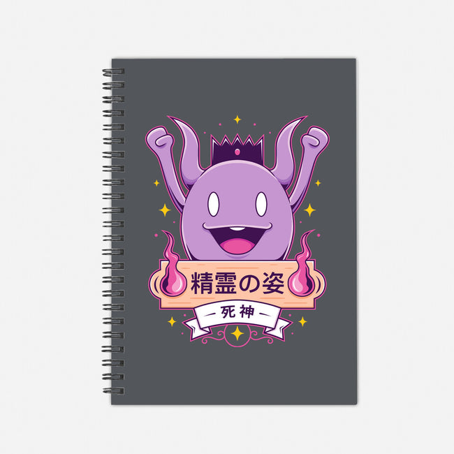 Cute Death God-None-Dot Grid-Notebook-Alundrart