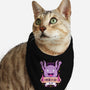 Cute Death God-Cat-Bandana-Pet Collar-Alundrart