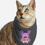 Cute Death God-Cat-Bandana-Pet Collar-Alundrart